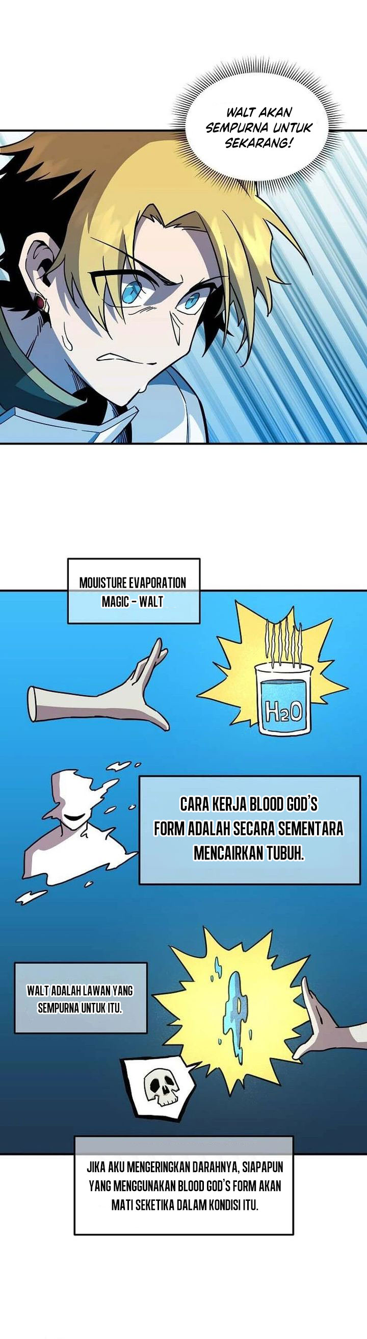 I Am Player Who Suck Alone (Solo Bug Player) Chapter 137 Gambar 31